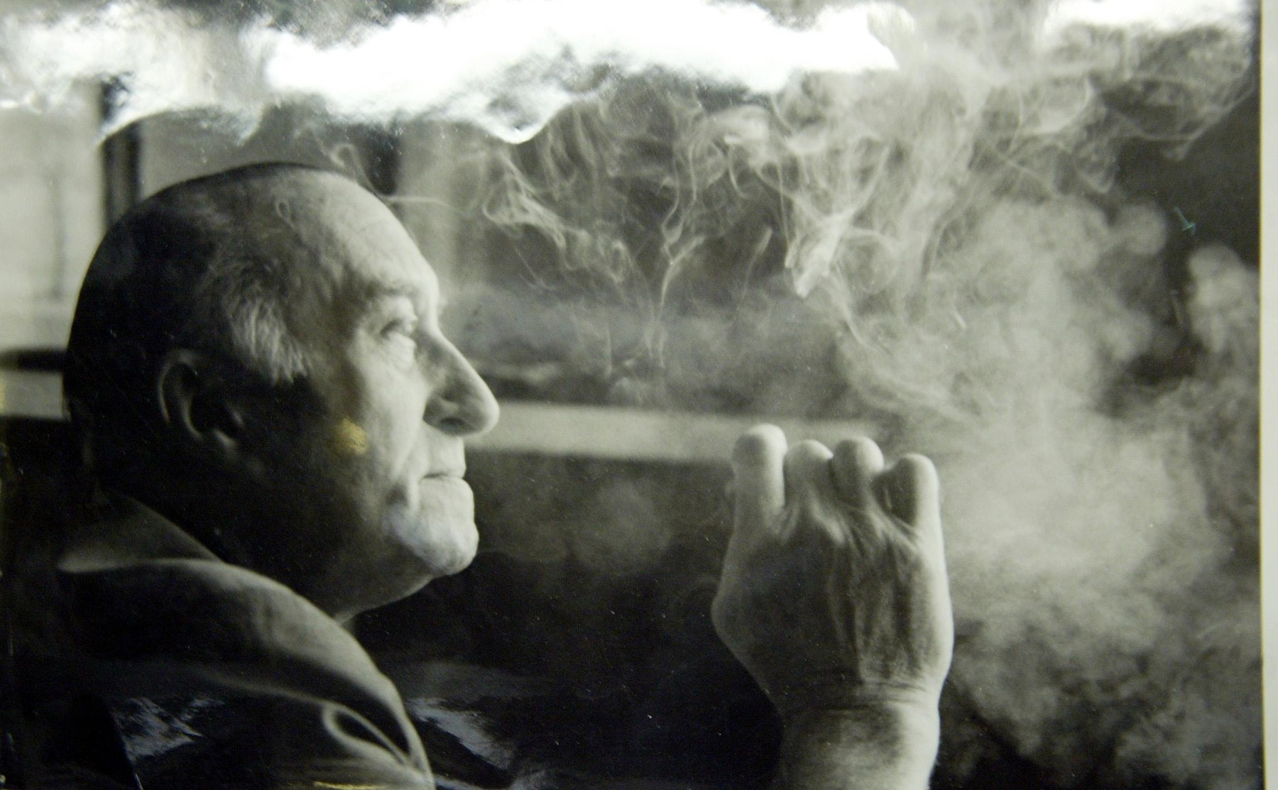 Slávny český herec Oldřich Nový.