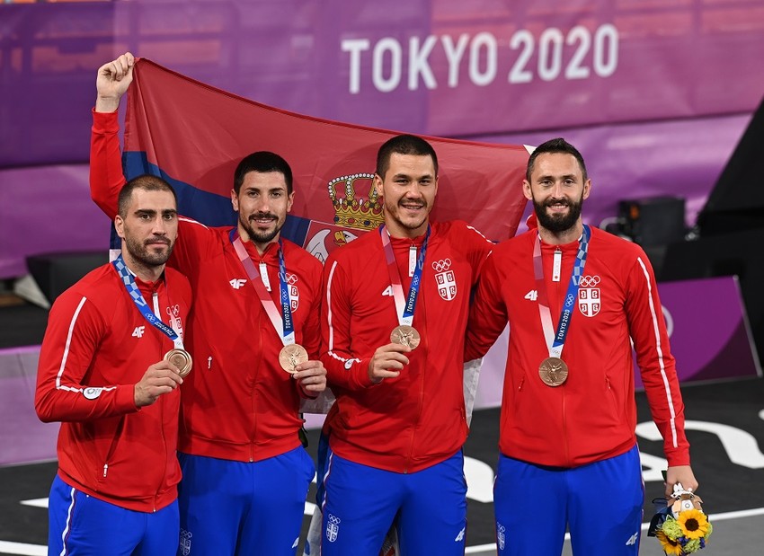 Basket 3X3 Srbija na Olimpijskim igrama