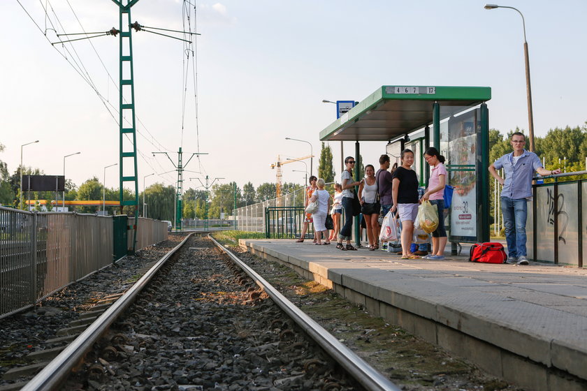 Remont torowiska na Ratajach