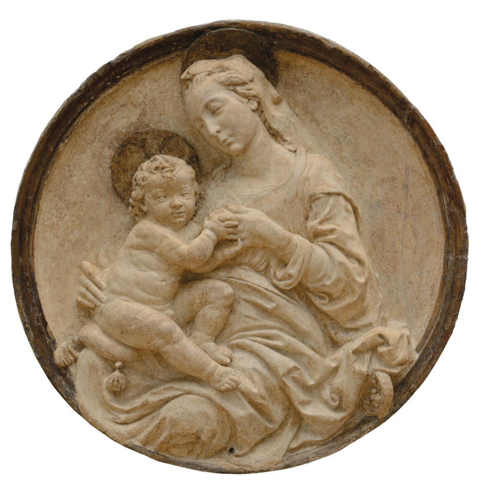Francesco di Simone Ferrucci, Matka Boska karmiąca Dzieciątko