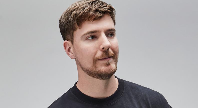 Jimmy Donaldson, better known as MrBeast, is YouTube's biggest star with 245 million subscribers.Steven Kahn