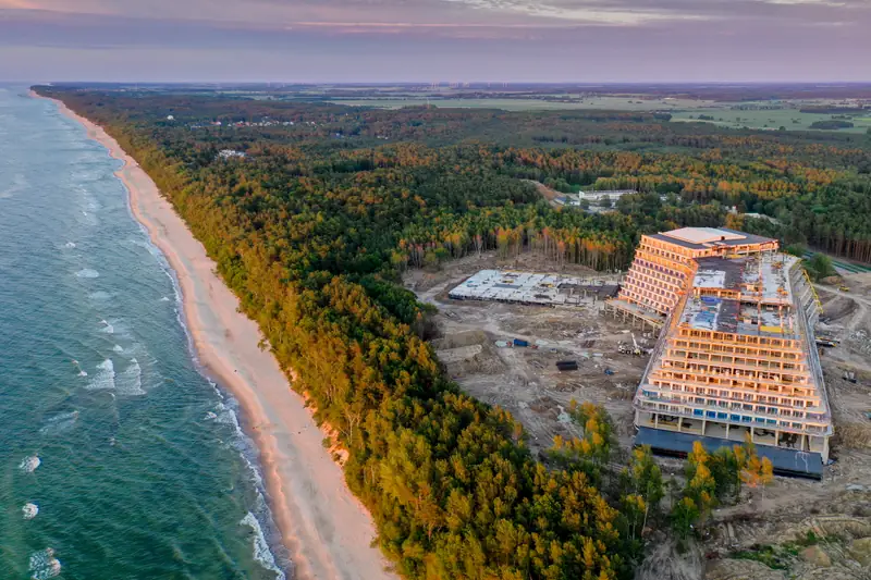 Hotel Gołębiewski w Pobierowie