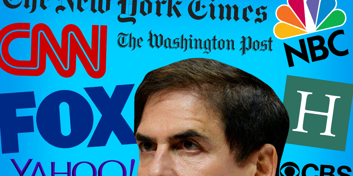 'It's like everything's being dumbed-down': Mark Cuban blows up on media coverage of 2016 race