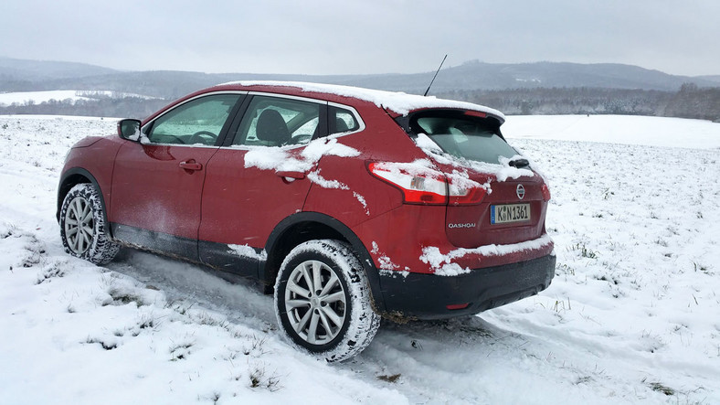 Nissan Qashqai 1.6 dCi 4x4 – 100 tys. km