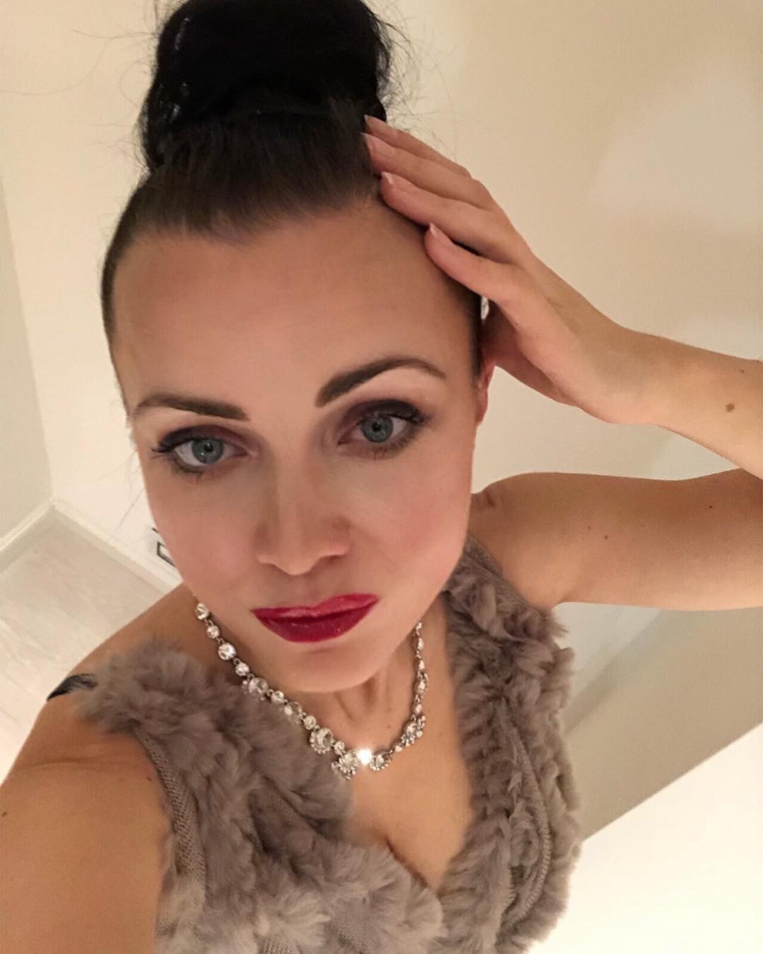 Bývalá česká rosnička a moderátorka Petra Eliáš Voláková.