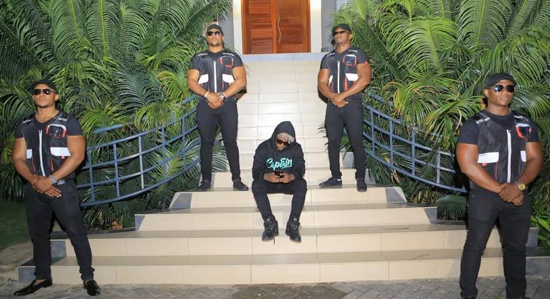 Check out the luxurious Mansion Rayvanny stays in (Photos)