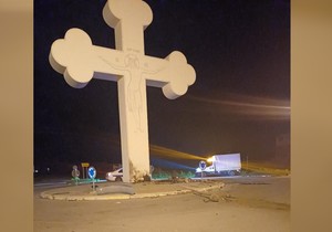 Mesto nesreće u Surčinu