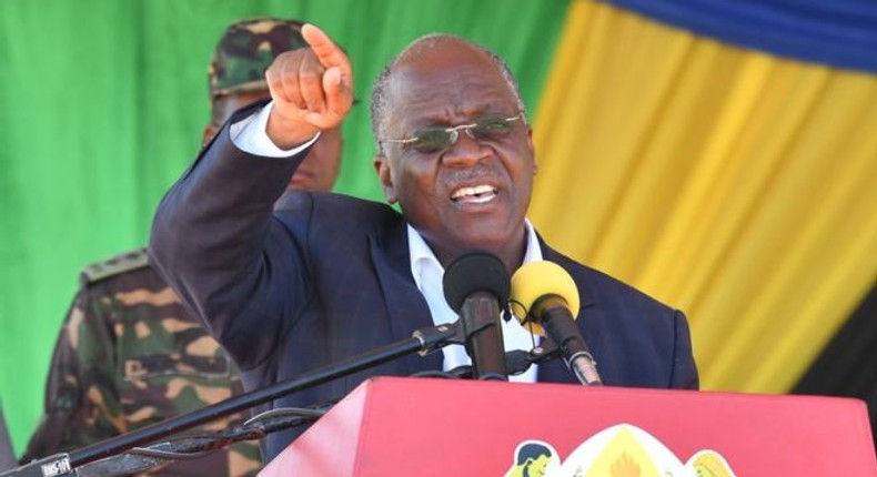 Tanzania President Dkt John Magufuli