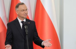 Prezydent Andrzej Duda o odwołaniu prokuratora Janeczka: Proszę nie przerzucać odpowiedzialności