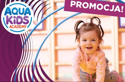 AquaKids Academy. Wiosenna promocja na Zakrzowie i Brochowie!