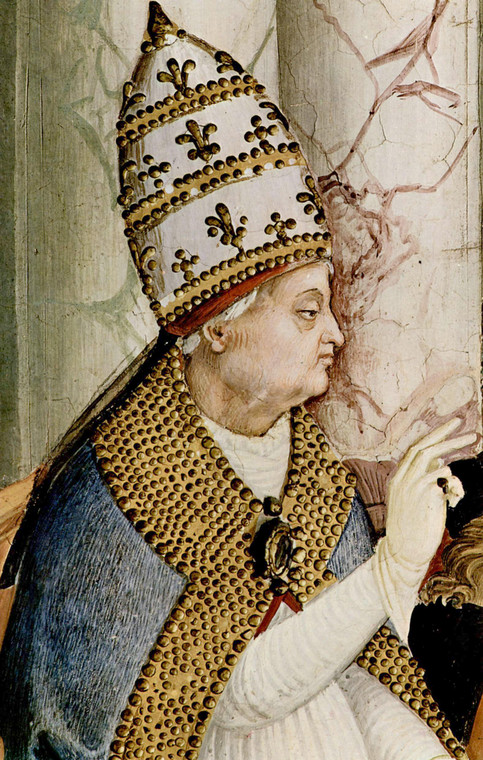 Papież Pius II. On też wierzył w plotki na temat Jadwigi