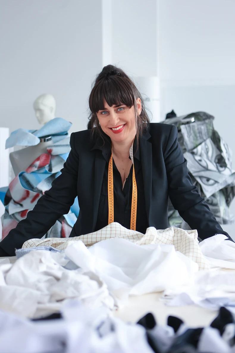 Vizionarka u oblasti održive luksuzne mode, Matea Benedeti