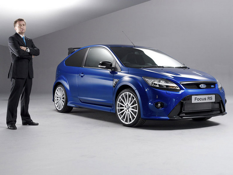 Ford Focus RS – pierwsze wrażenia z jazdy