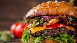 fit burger wołowy, klasyka w lekkim wydaniu