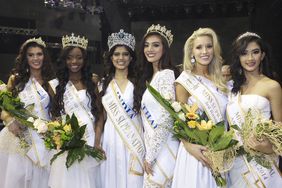 Asha Bhat z Indii została Miss Supranational 2014!