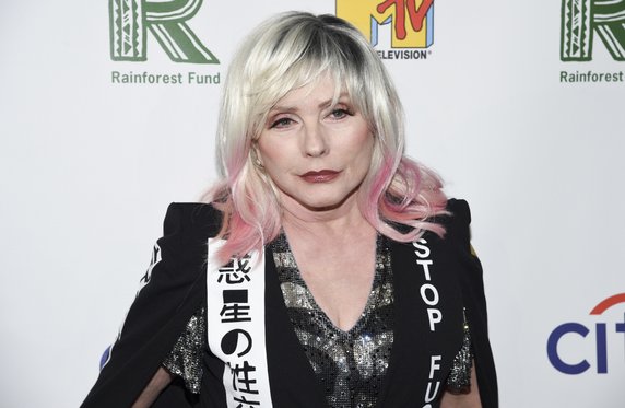 Debbie Harry w 2019 r.