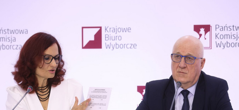 Wybory 2023. Pierwsze informacje PKW o incydentach