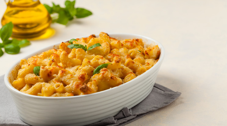 Trükközzük meg a sajtos makaróni kalóriaszámát a Blikk receptjével / Fotó: Shutterstock