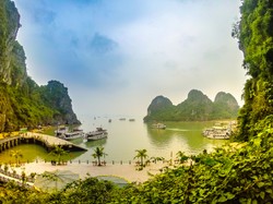 Prawdziwy Wietnam jest właśnie tam! Zobacz rajską wyspę Cat Ba