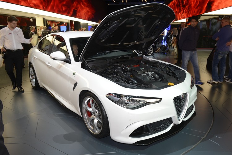 Alfa romeo giulia
