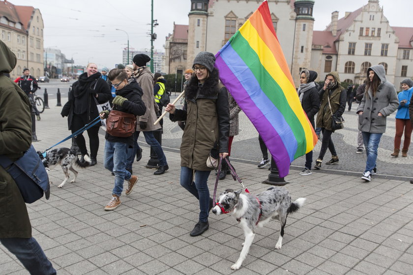 Skromny marsz równości