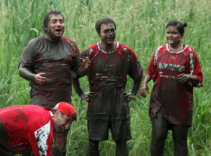 Bartosz Węglarczyk (z lewej)