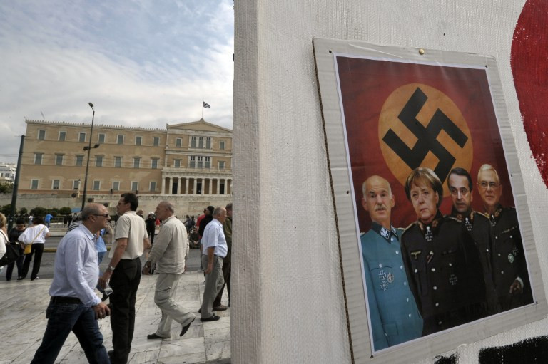 Grecy nie cieszą się z wizyty Angeli Merkel