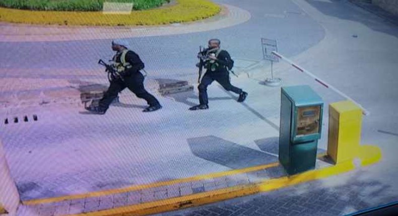 Al Shabaab terrorists who attacked Dusit Complex