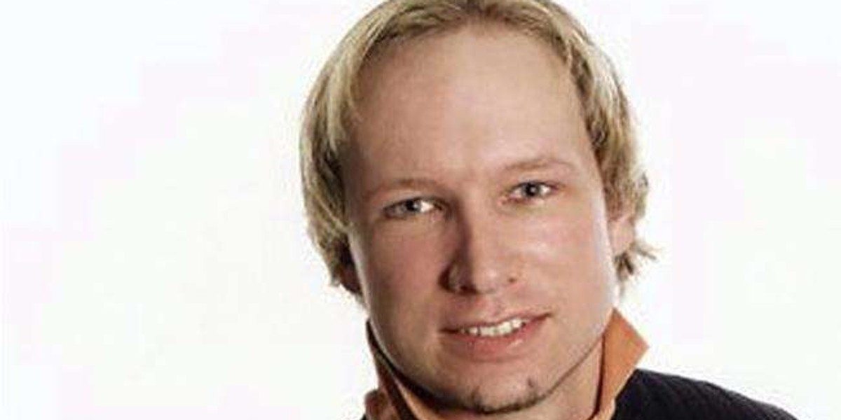 Anders Behring Breivik, yabjca, Norwegia, Oslo