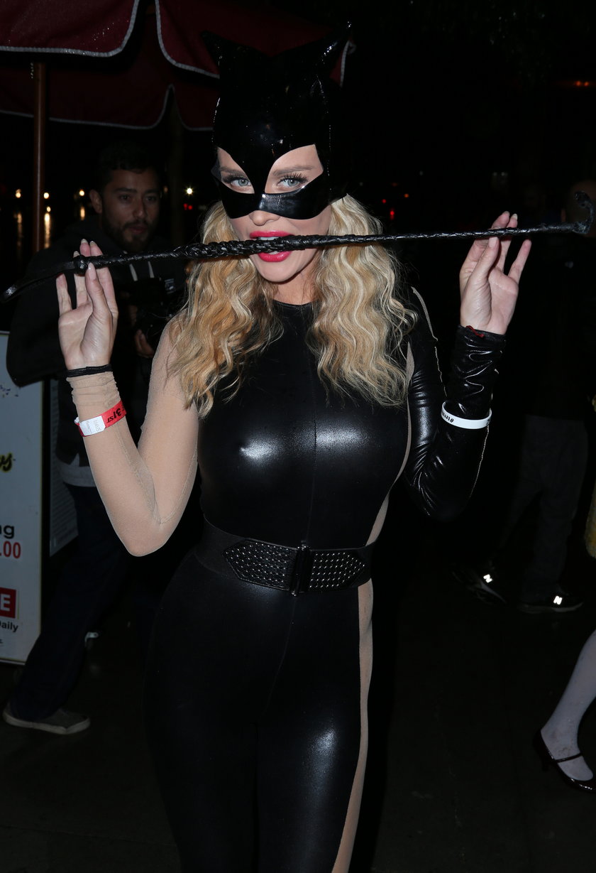 Joanna Krupa na Halloween