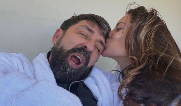 Ognjen Amidžić i Mina Naumović