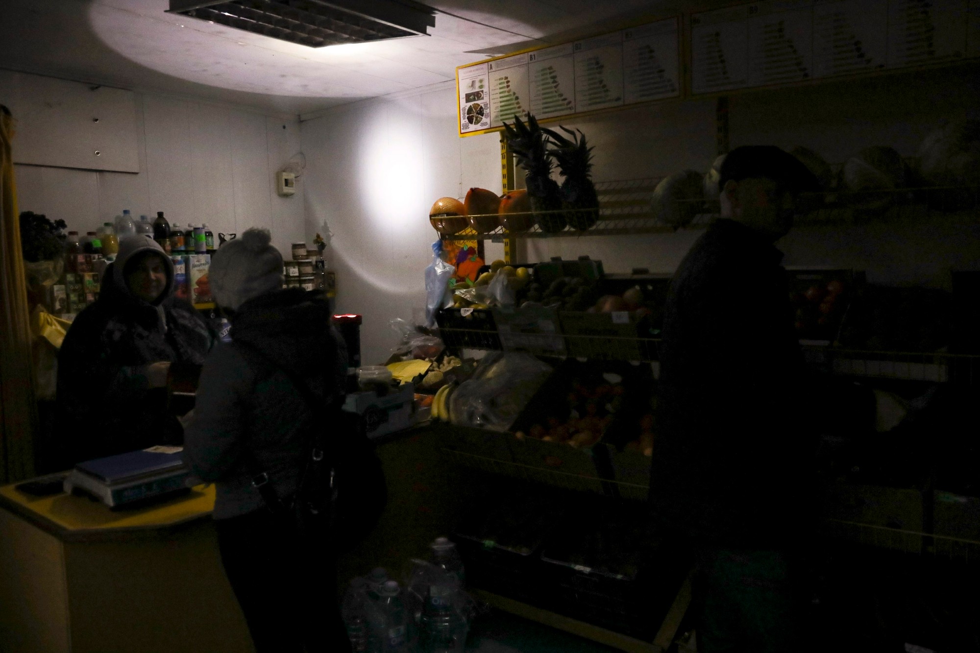 Ruské útoky na ukrajinskú energetickú infraštruktúru spôsobili veľké výpadky elektriny v Moldavsku.