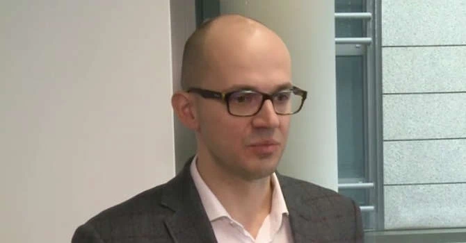 Marcin Cichy, prezes UKE
