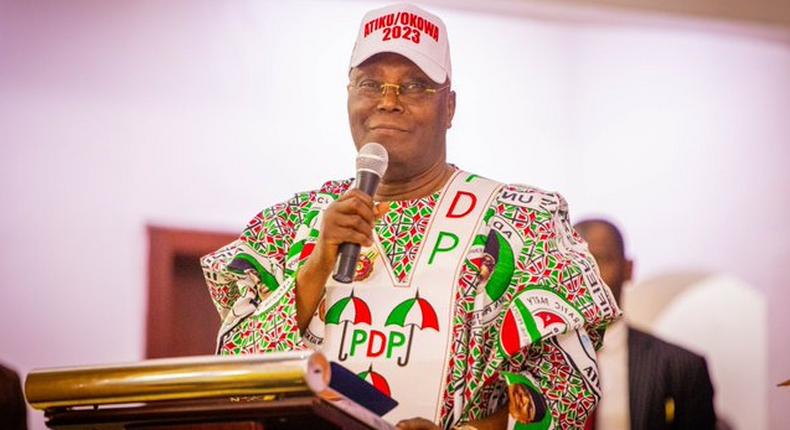 PDP Presidential Candidate, Atiku Abubakar.