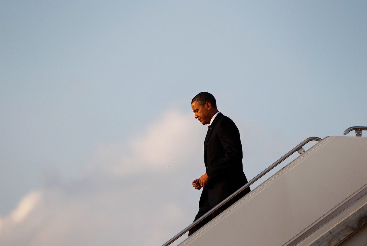 Barack Obama w Polsce. RELACJA NA ŻYWO W DZIENNIK.PL