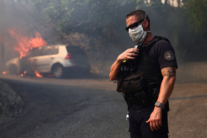 Požar u južnoj Francuskoj