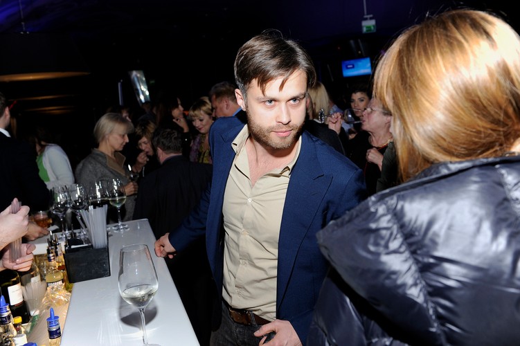 Maciej Zakościelny na premierze filmu 'Mój rower'