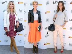 Tłum gwiazd na prezentacji ekskluzywnej kolekcji obuwia dla Biedronki