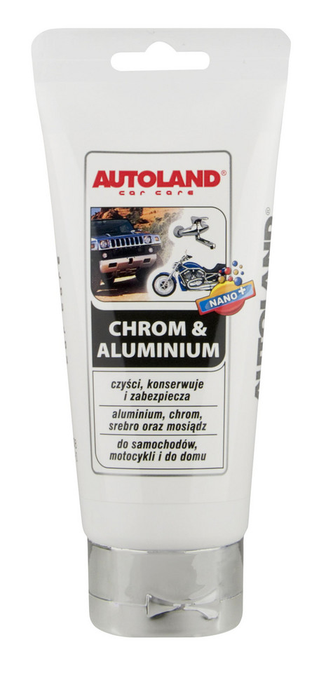 Autoland Chrom & Aluminium