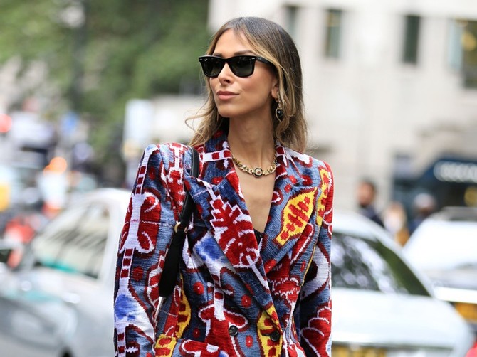 Ulična moda na Nedelji mode u Londonu 