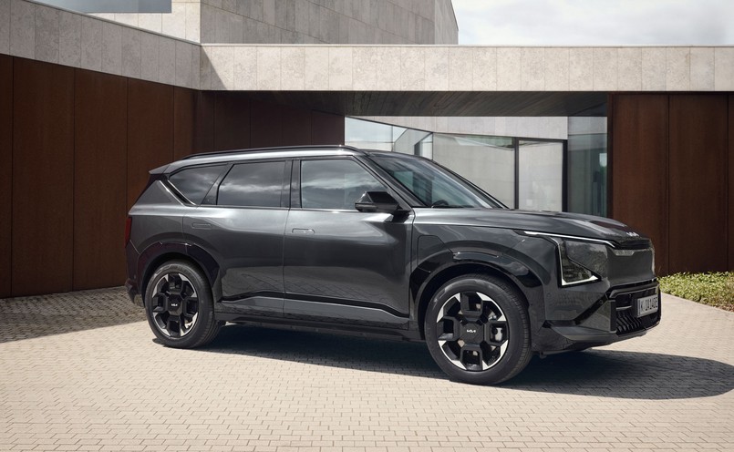 Nowa Kia EV5 w wersji GT-Line