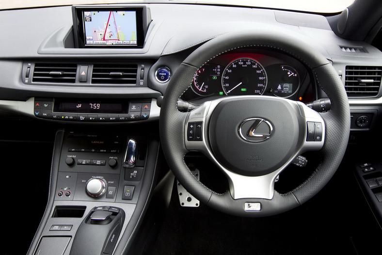 Sportowy Lexus po premierze w Sydney