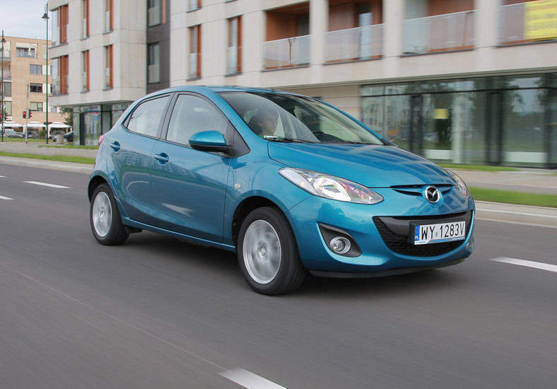 Ford Fiesta kontra Suzuki Swift i Mazda 2: automatyczni przyjaciele miasta