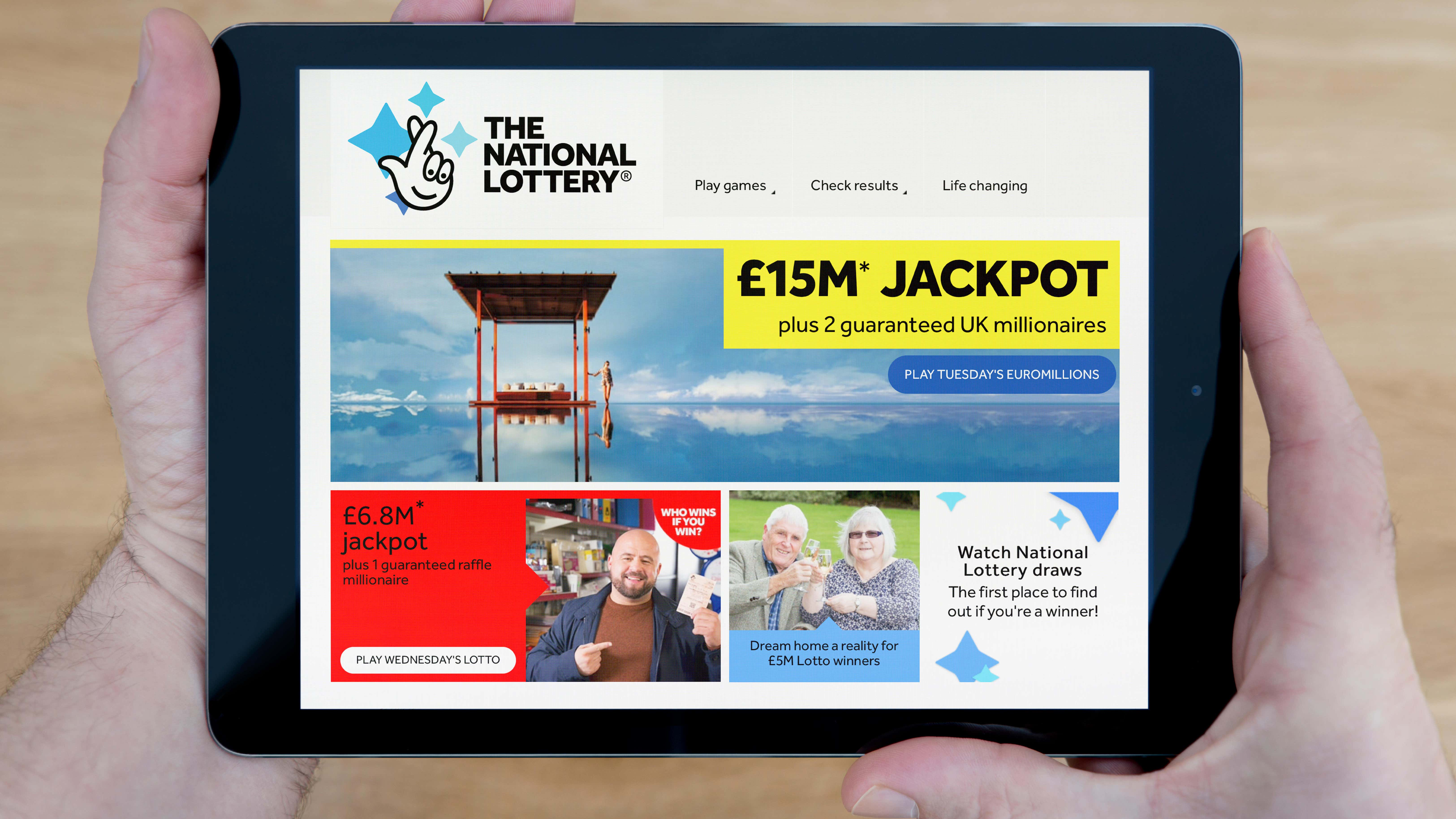 National Lottery shuts down website and apps for 24 hours this weekend