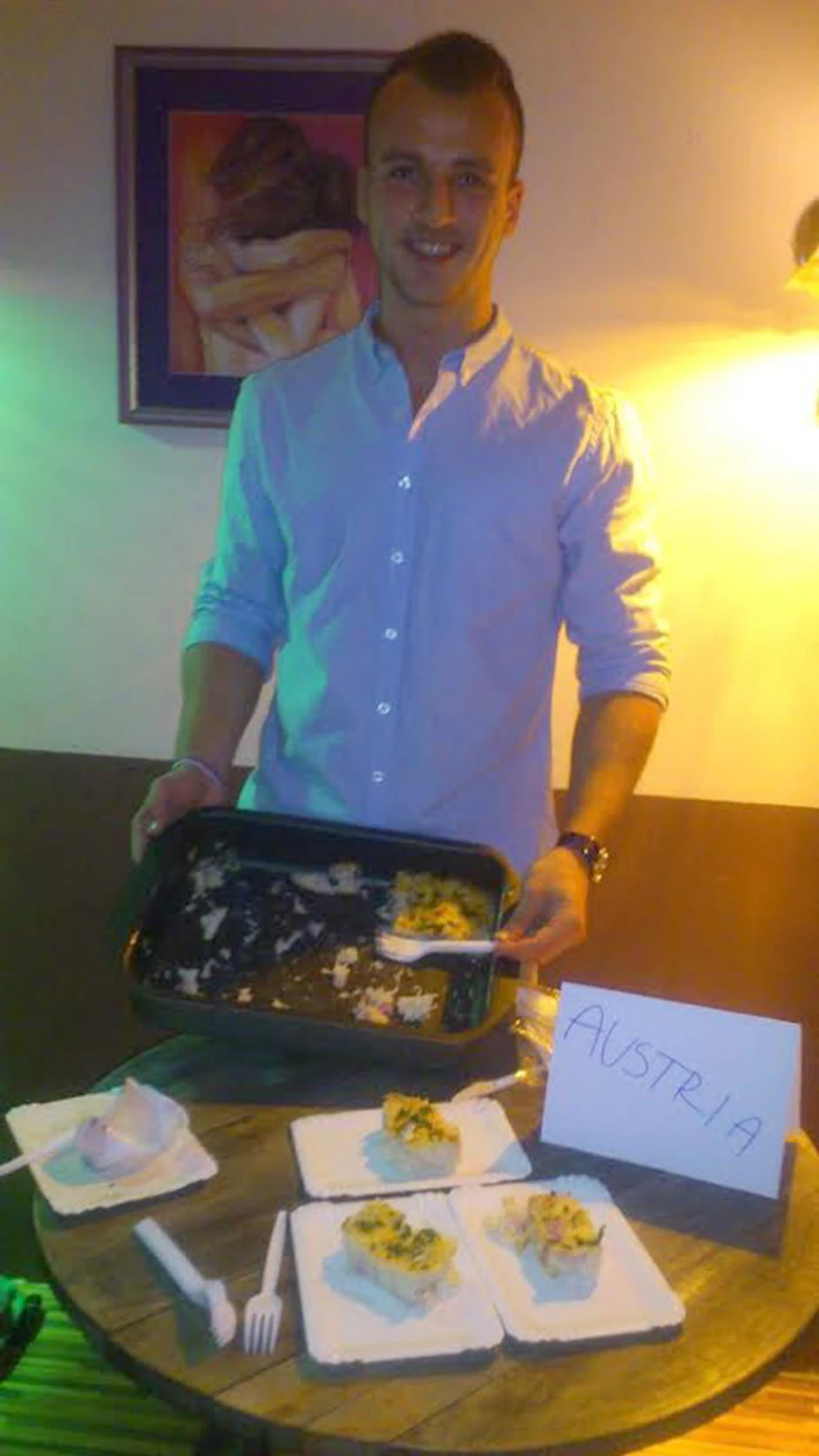 Martin Baumhauer: Beograd me dosta podseća na moj rodni Beč