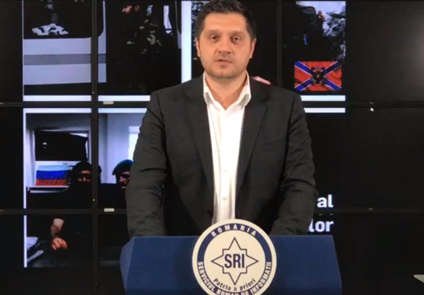 Portparol SRI Ovidiu Marincea govori na konferenciji za medije o Živkovićevom slučaju