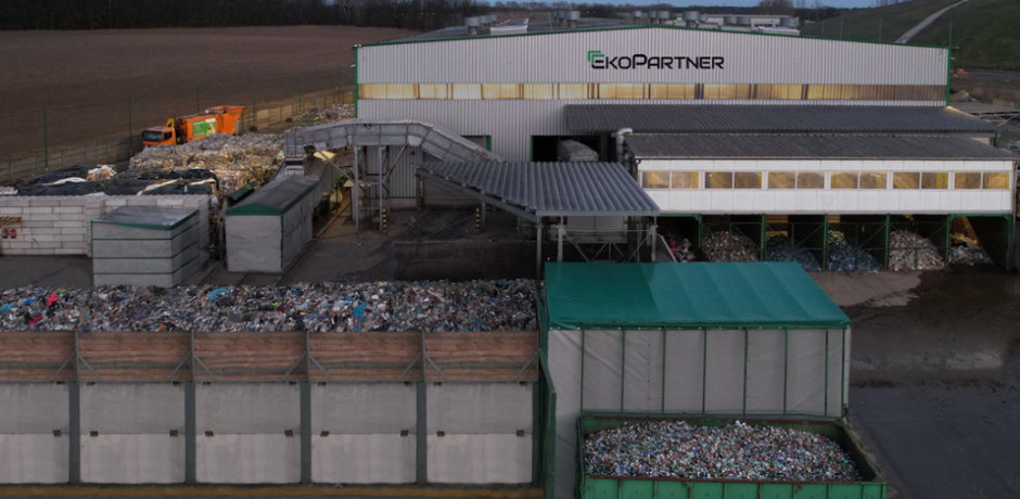 Jeden z zakładów przetwarzania odpadów prowadzonych przez firmę Ekopartner Recykling. Źródło: strona spółki