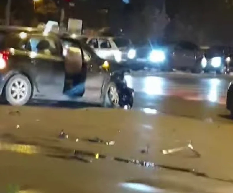 Saobraćajna nezgoda u Novom Sadu 