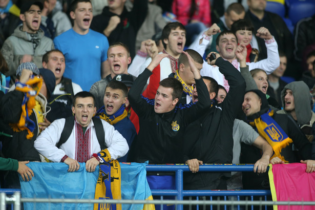 Ukraińcy będą kibicować kadrze Fornalika grającej na Wembley