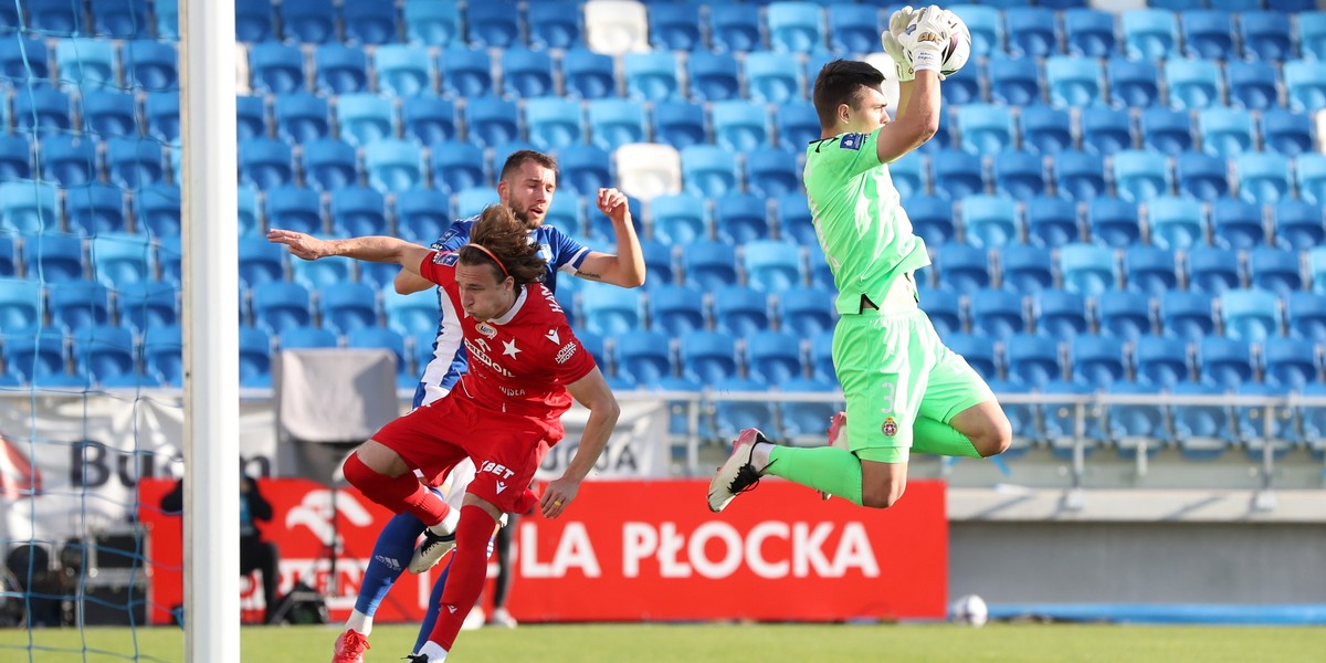 Pilka nozna. PKO Ekstraklasa. Wisla Plock - Wisla Krakow. 31.10.2021